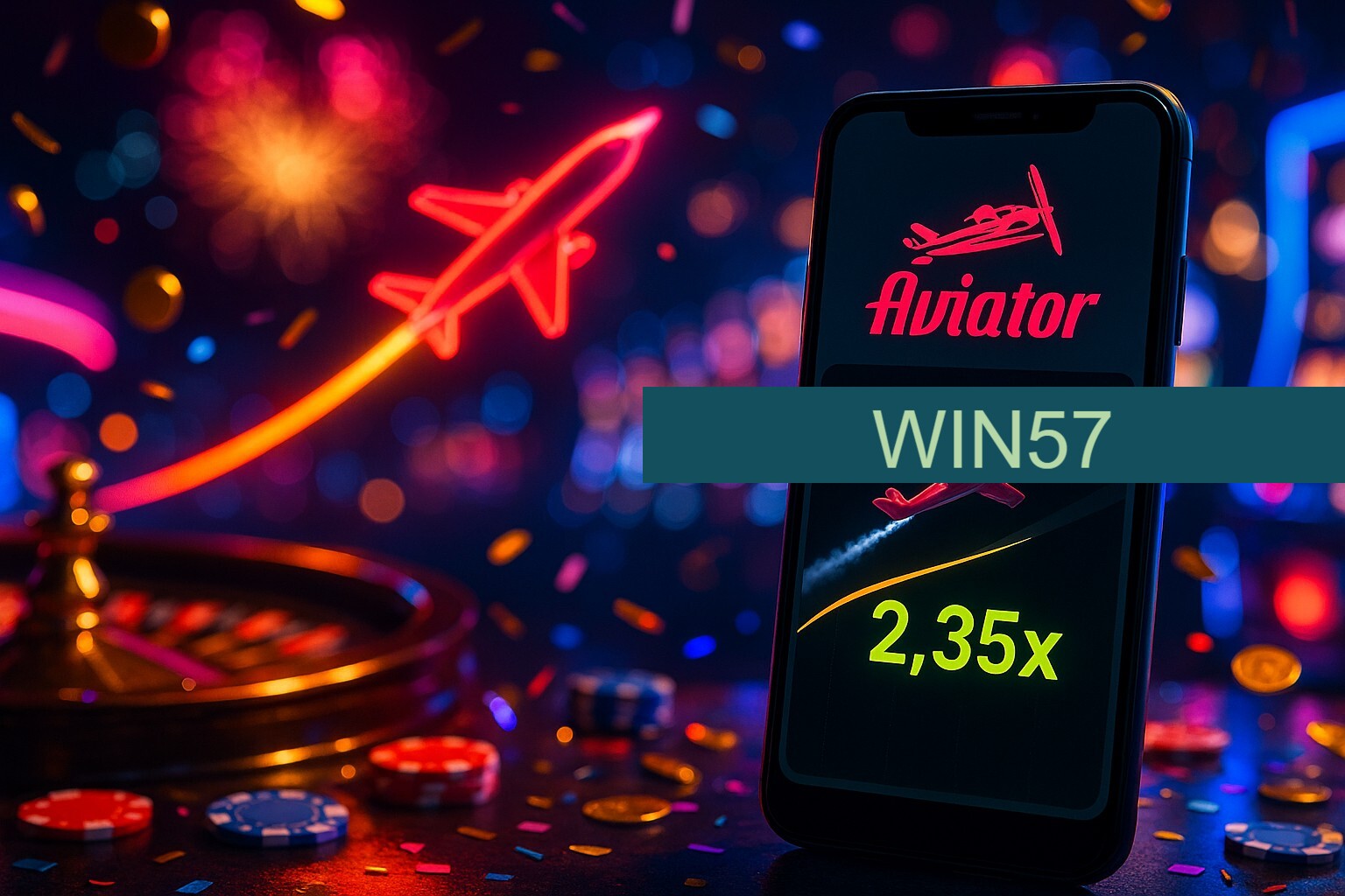 Aviator Festivo