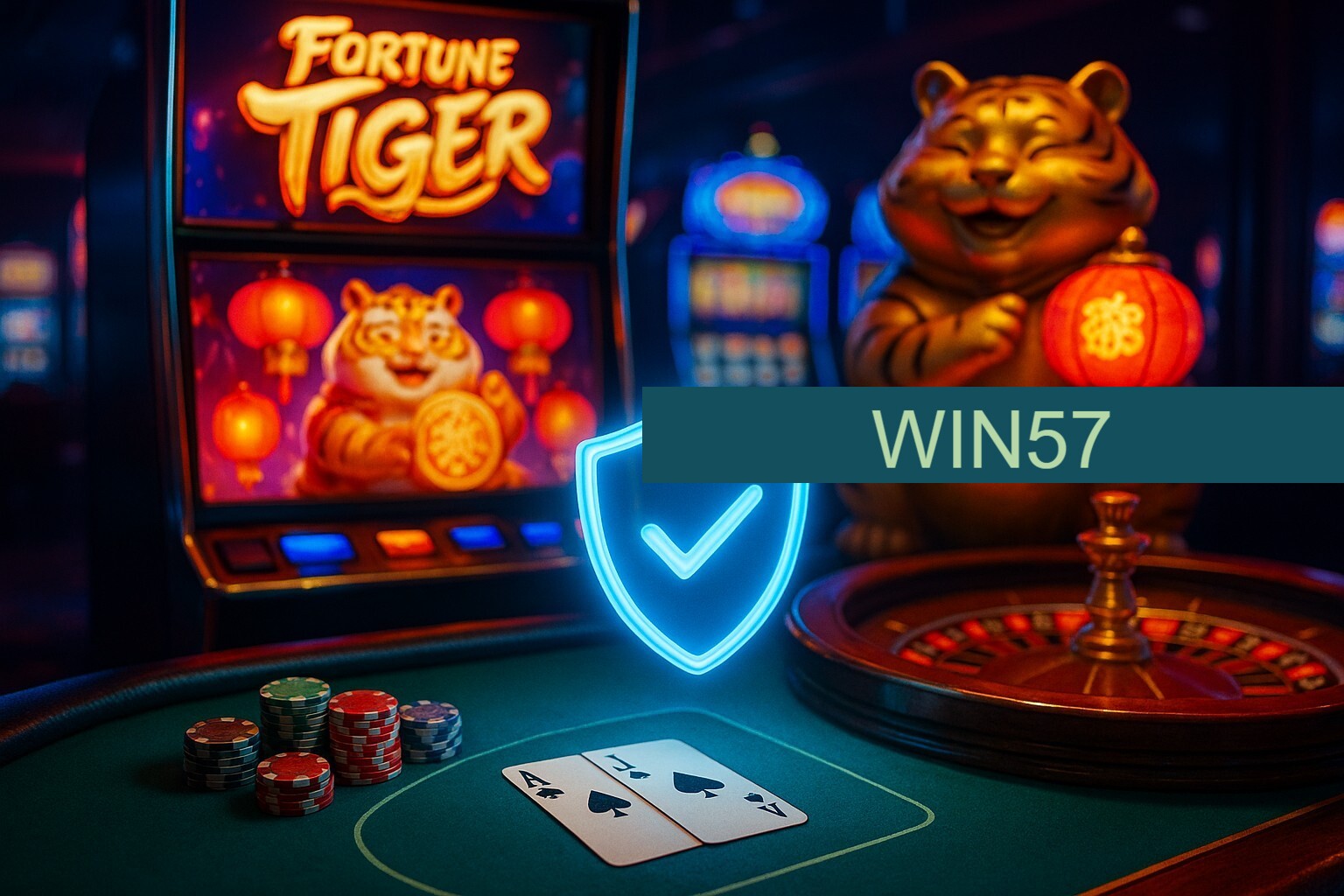 Características do Fortune Tiger