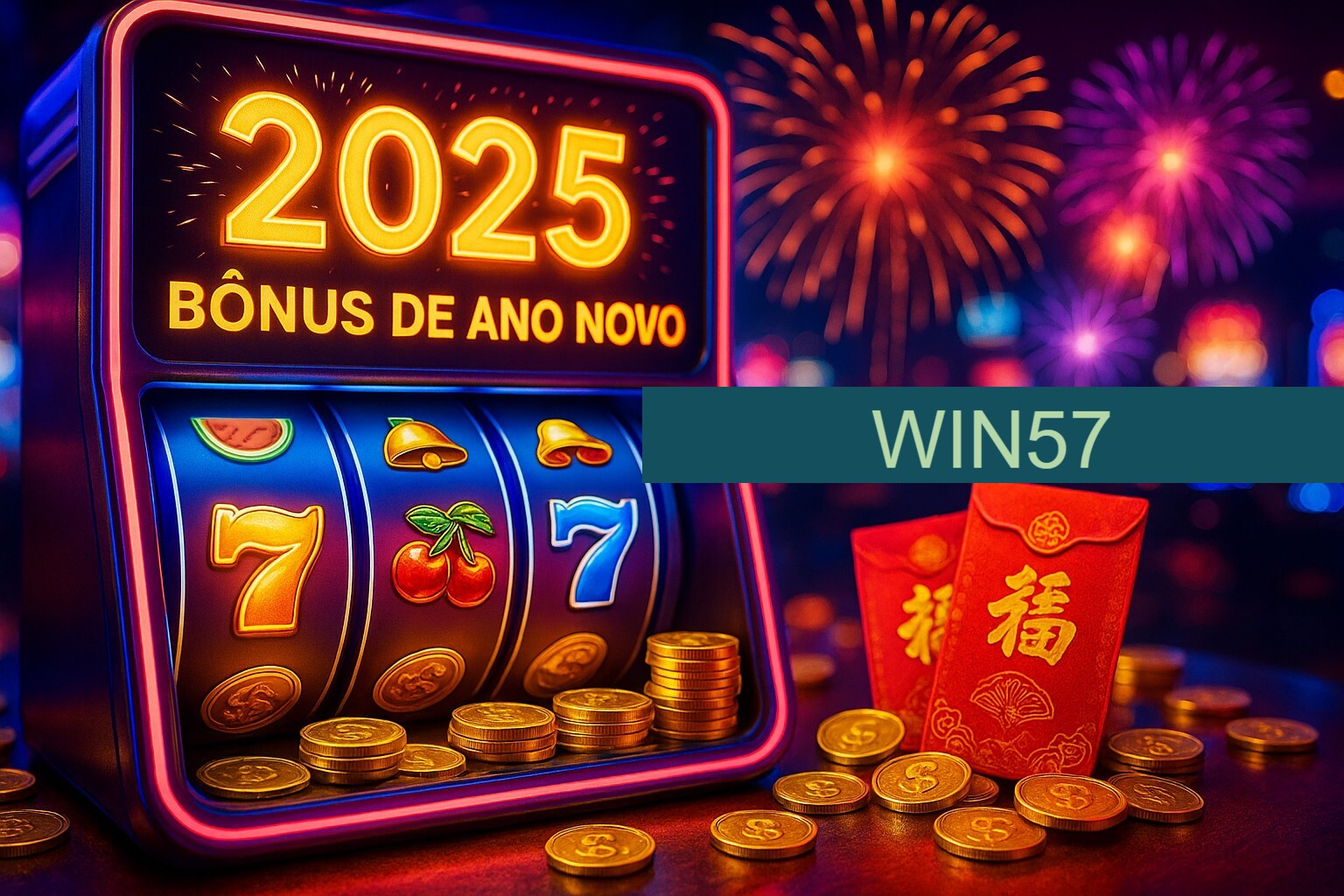 Promoções de Ano Novo no WIN57